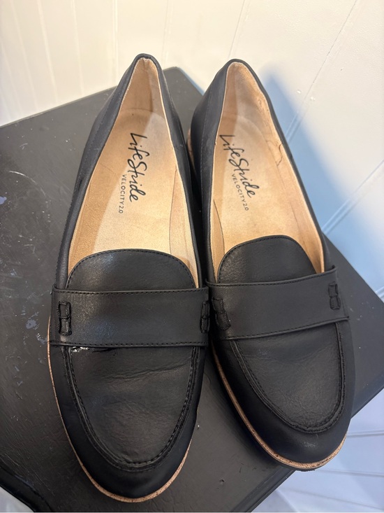 Shoes - LifeStride Velocity 2.0 Black Comfort Loafers Flats Women’s 8.5 Wide Workwear